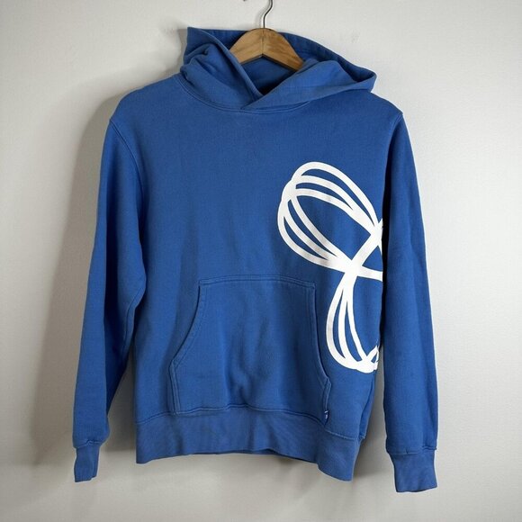 Aritzia Tna Hoodie Womens XXS Pullover Graphic Kangaroo Pocket Sweatshirt - Picture 1 of 13